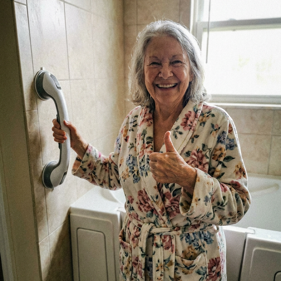 SteadySafe Grab Bar