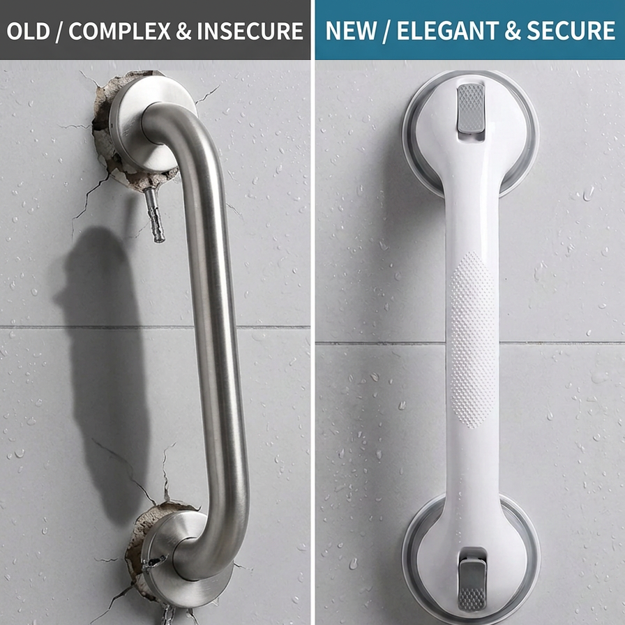 SteadySafe Grab Bar
