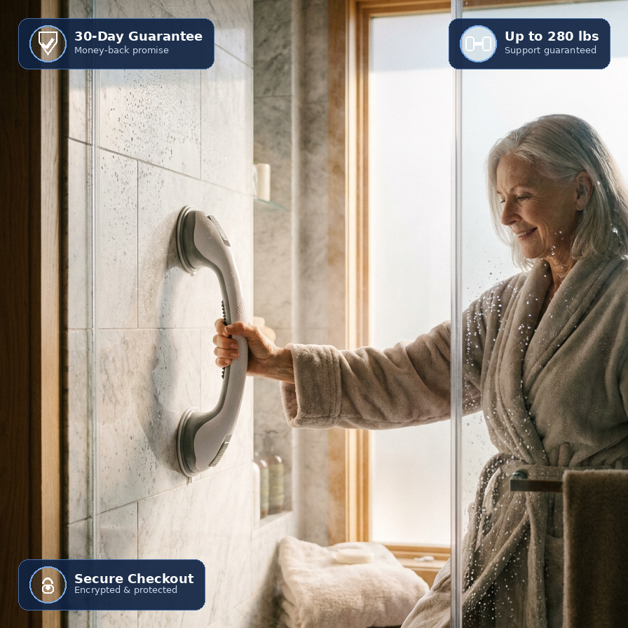 SteadySafe Grab Bar