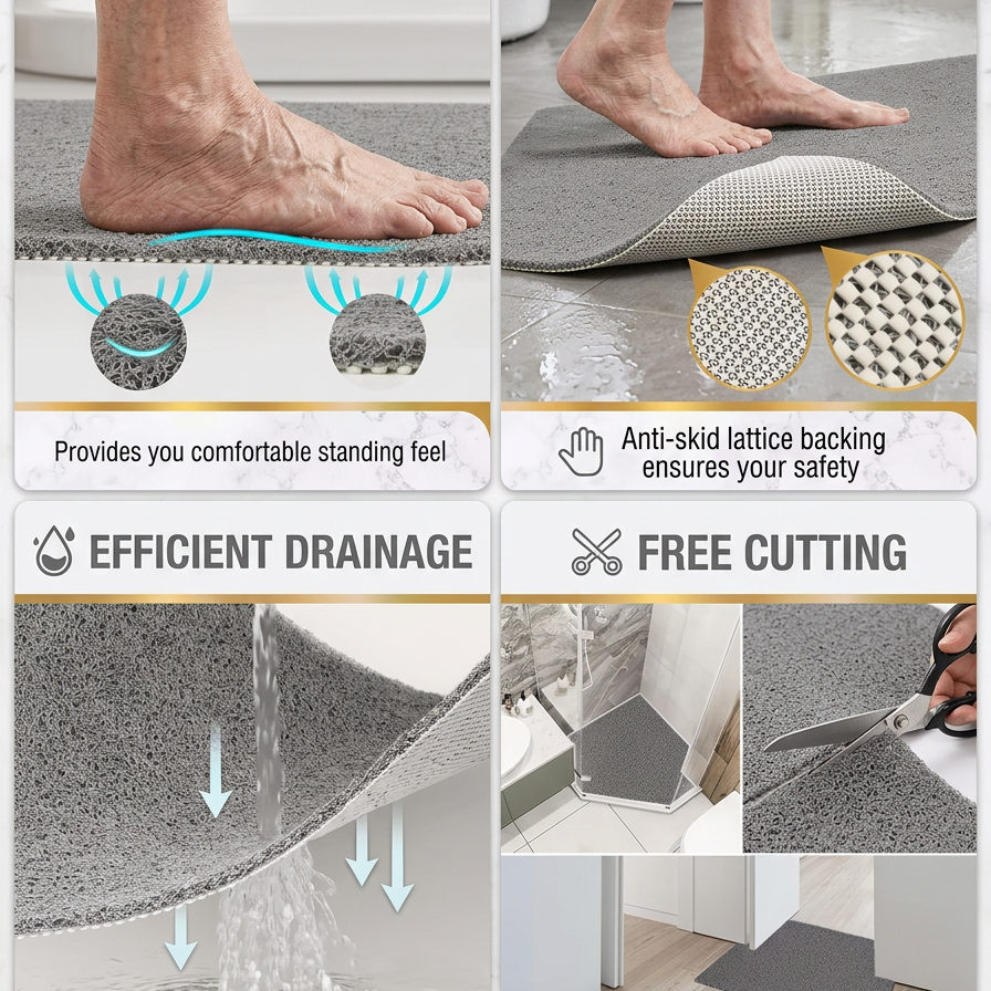 SureStep Shower Mat